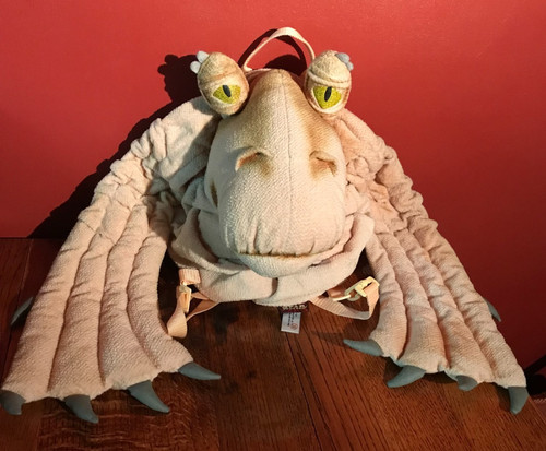 Star wars jar - jar, 3d