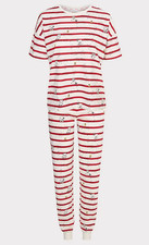 Snoopy Red Stripe S/S Pyjamas