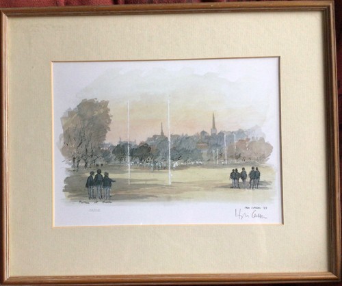 Hugh casson signed - casson,
