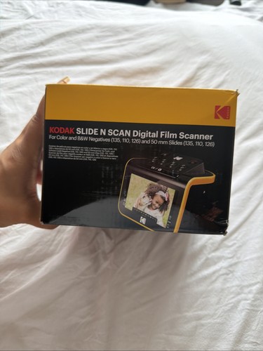 Kodak slide scan digital - slide,