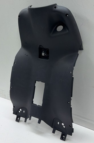 Oem black rear bumper fairing - oem,