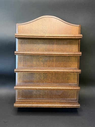 Vintage wooden shelf - wooden,