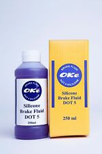 DOT 5 Tony Kart/Kelgate Oke Silicone Brake Fluid-250ml BEST PRICE on EBAY