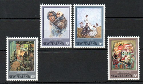 New zealand 1973 hodgkins - new,