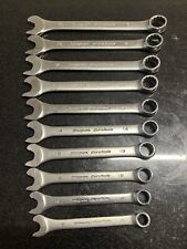 Snap On Eurotools Speed Spanner Set 10mm To 19mm ERCXM10 To ERCXM19