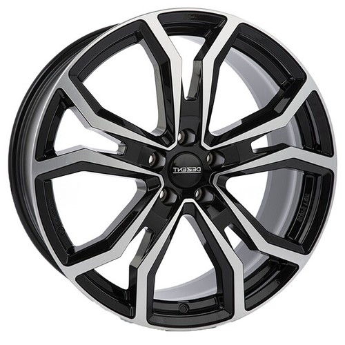 Alloy wheel dezent dark for - alloy,