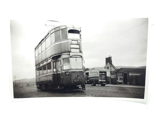 Original tram photo glasgow - photo,