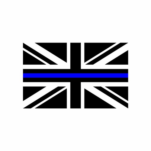 Set thin blue - line, uk