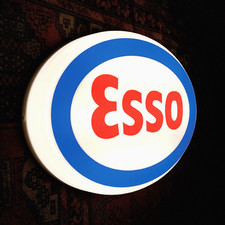 ESSO 3D LED LIGHT GARAGE SIGN
