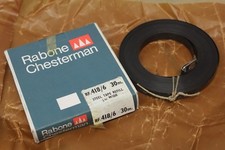 Rabone Chesterman RF. 418/6 30m Black Steel Tape Measure Refill 1/2" Wide 