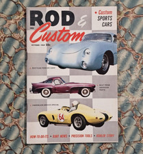 hot Rod & Custom Magazine 1959