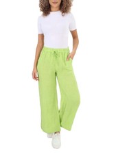 Ladies Italian Plain Linen