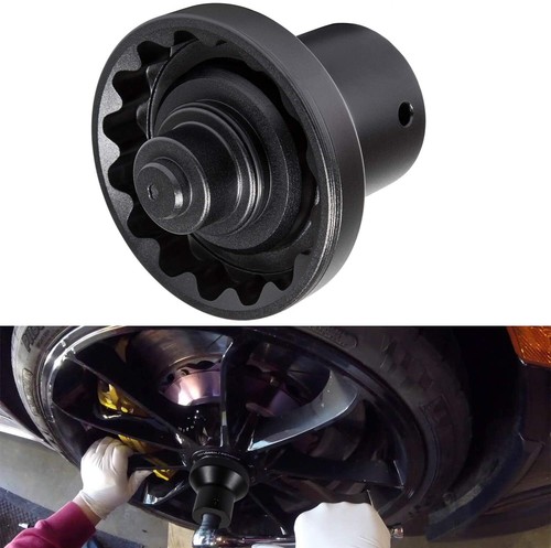 Centre lock wheel - lock, nut