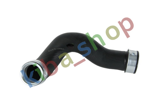 Rear left intercooler - left,