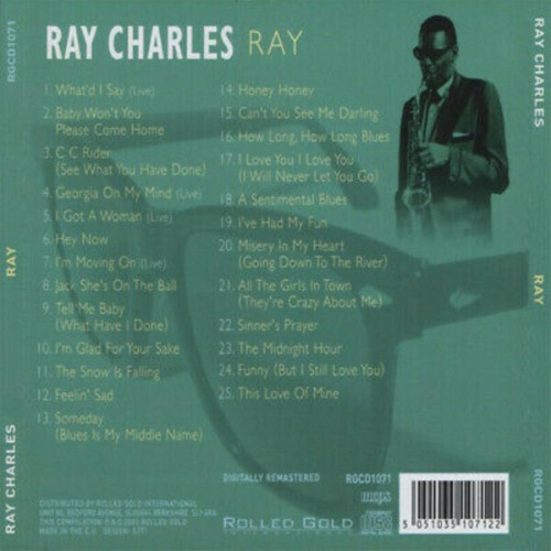 Ray charles - -,
