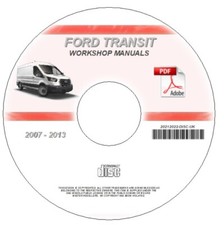 2007- 2013 FORD TRANSIT