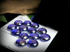 13 Witches Runes & Bag Blue