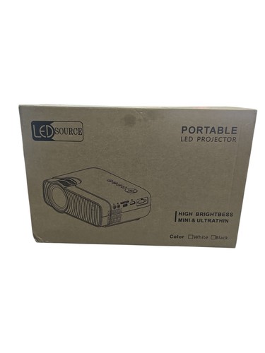 Elephas portable led projector - portable,