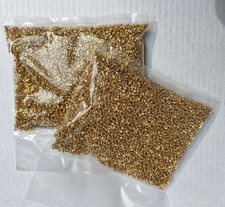 Brass knurled insert - knurled,