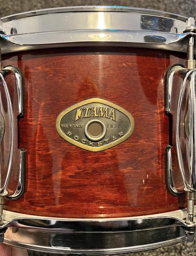 Tama rockstar snare 14x6 8x - tama,