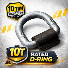 10Ton, Lashing Rings, D Ring