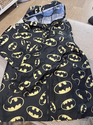 Batman raincoat mac age - age, 7-8