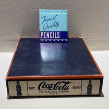 Coca-Cola pencils and pencil