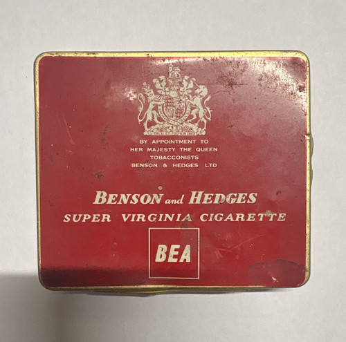 Benson hedges super virginia - &,