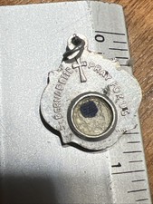 Antique Reliquary Relic Medal