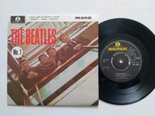 BEATLES NO 1 EP UK REISSUE