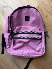 Vans pink backpack large size