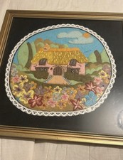Vintage Felting Embroidery