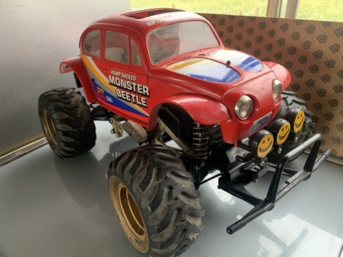 Tamiya monster beetle vintage - tamiya,