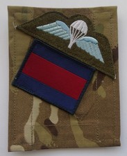 British Army Guards Parachute Platoon MTP/Blanking Panel/Patch TRF & Para Wing