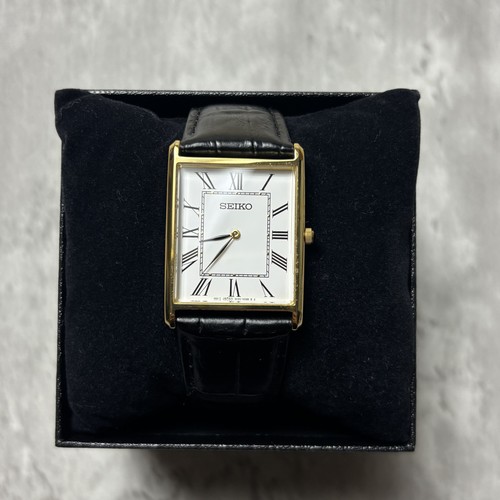 Seiko essentials swr052 - seiko, square