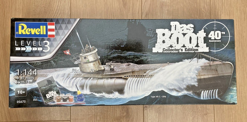 Revell model kit - kit, 05675