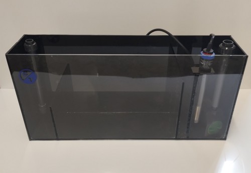 Acrylic sump with - an, eheim