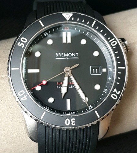 Genuine bremont supermarine - bremont,