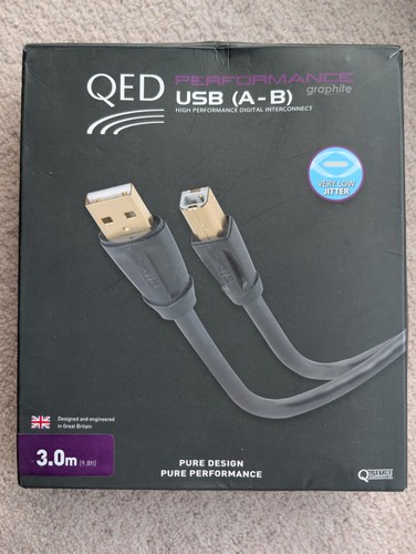 Qed performance graphite usb - qed,