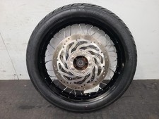 TRIUMPH BONNEVILLE T120 BLACK FRONT WHEEL 2025