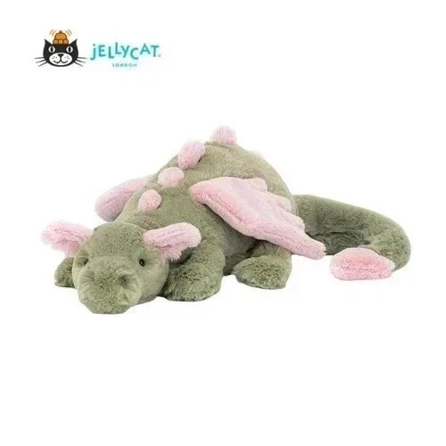 New jellycat malachy - new, dragon