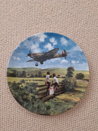 Royal doulton spitfire warbird - royal,