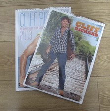 Official Cliff Richard Calendar 2013 & 2014 - Unopened, Sealed