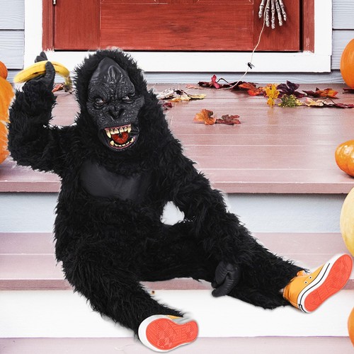 Halloween gorilla costume - halloween, with