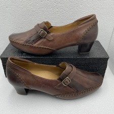 Footglove brown leather slip - brown,