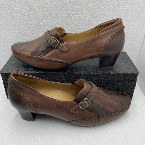 Footglove brown leather slip - brown,