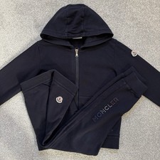 Moncler Tracksuit Navy Age 10