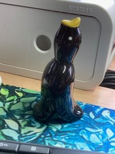 Vintage Ceramic Blackbird Pie