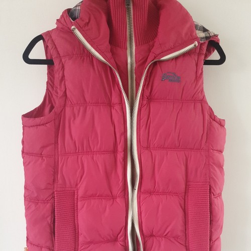 Vintage superdry pink zipped - vintage,