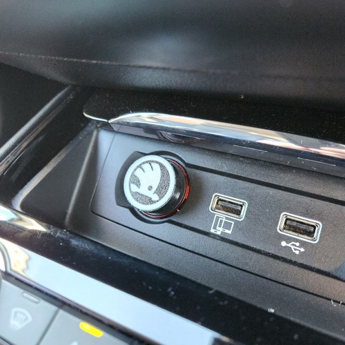 Skoda cigarette lighter cover - cigarette,